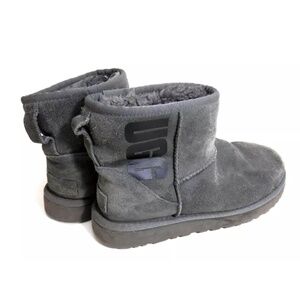 Ugg Australia Classic Mini Rubber logo size 7